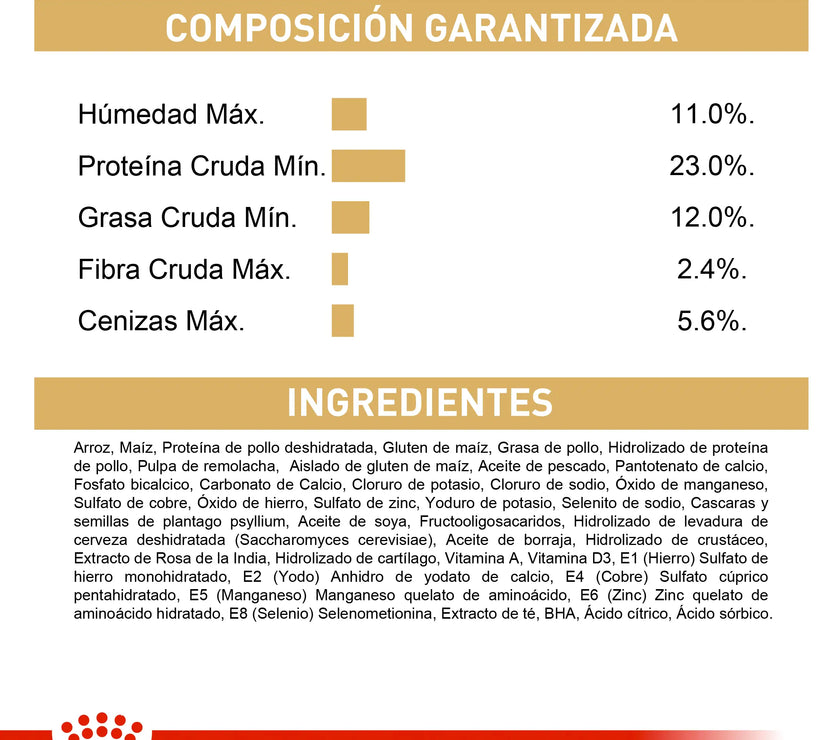 Alimento Royal Canin Bhn Cocker Adulto x 3 Kg