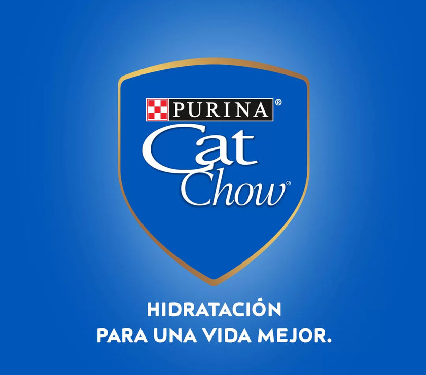 Alimento Húmedo Para Gatos Cat Chow Adulto Pescado x 85 Gr
