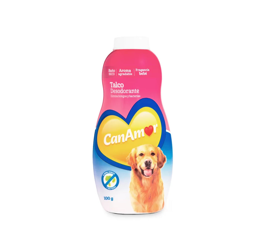 Talco CanAmor Desodorante 100Gr