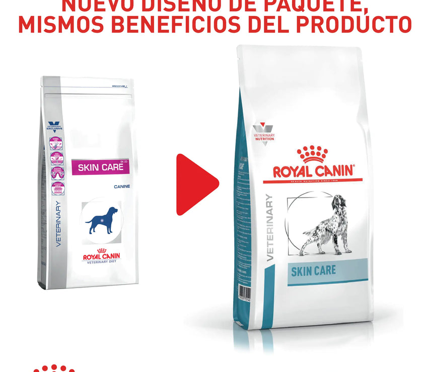 Alimento Royal Canin Vhn Skin Care Canino 2Kg