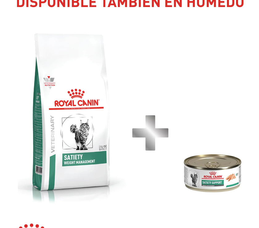 Alimento Royal Canin Vhn Satiety Felino 1.5Kg