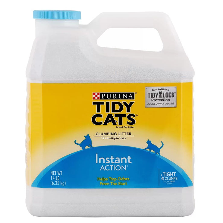 Arena Para Gatos Acción Instantánea Scoopable Tidy Cats 6.35 Kg