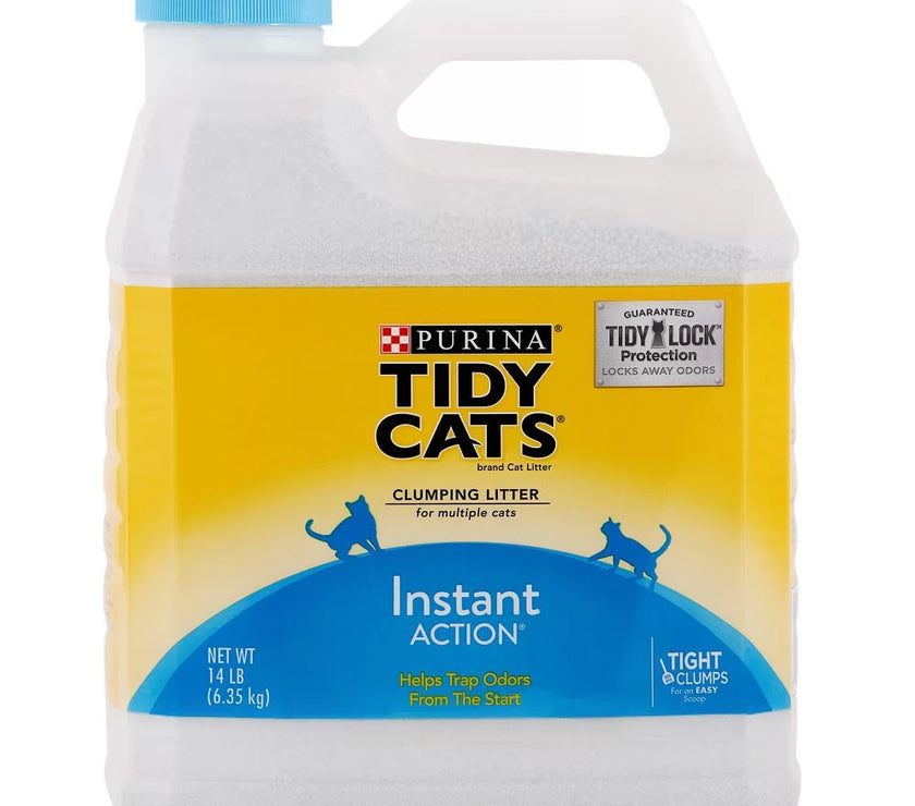 Arena Para Gatos Acción Instantánea Scoopable Tidy Cats 6.35 Kg