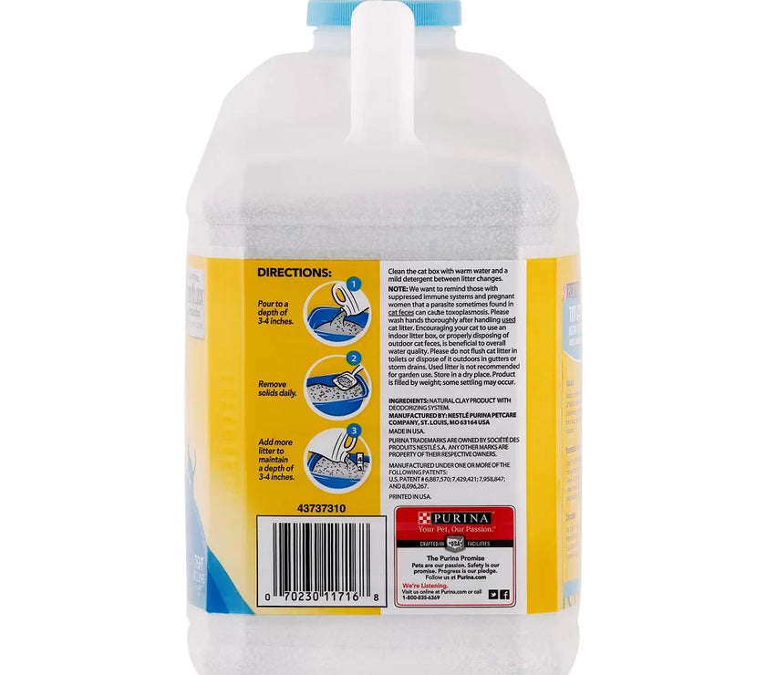 Arena Para Gatos Acción Instantánea Scoopable Tidy Cats 6.35 Kg