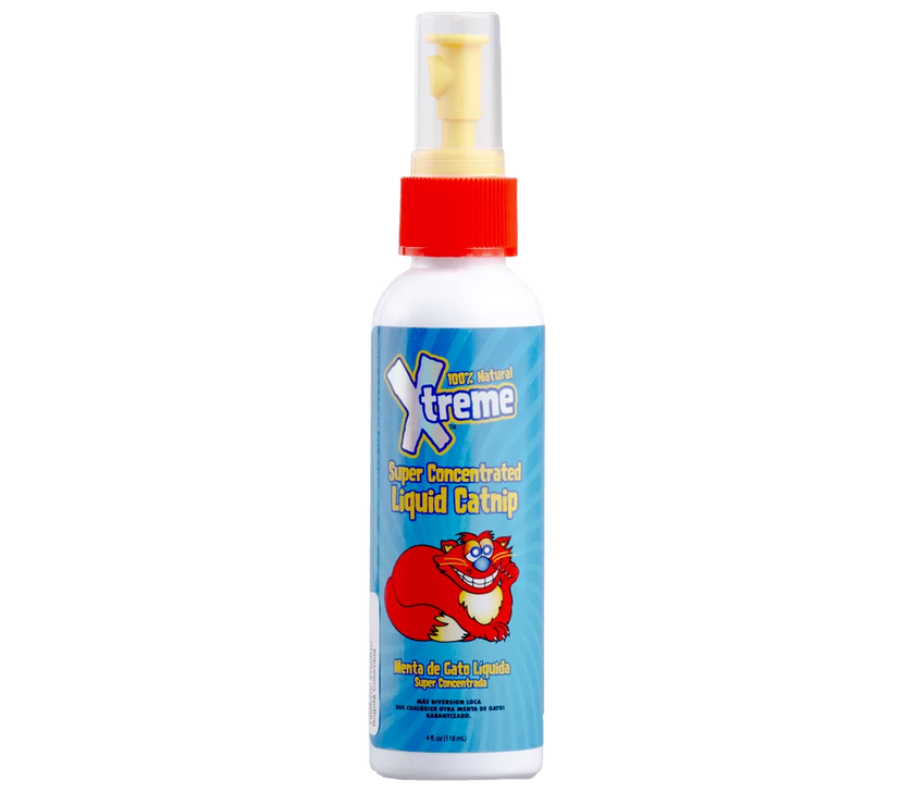 Hierba Para Gatos Catnip X-Treme Super Concentrado 4Oz
