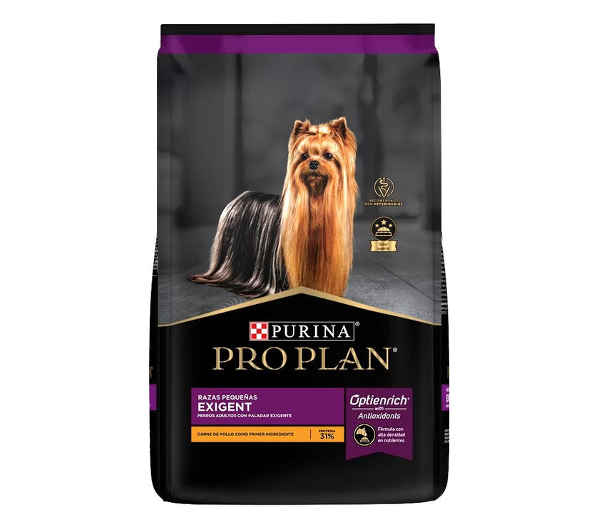 Comida Para Perros Adultos Paladares Exigentes Razas Pequeñas Purina Pro Plan