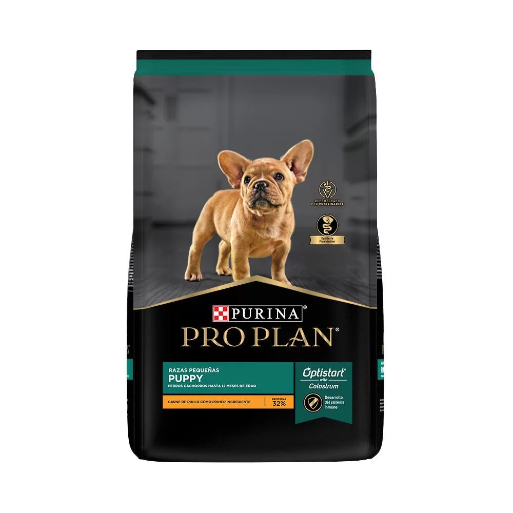 Comida Para Perros Cachorros Razas Pequeñas Purina Pro Plan