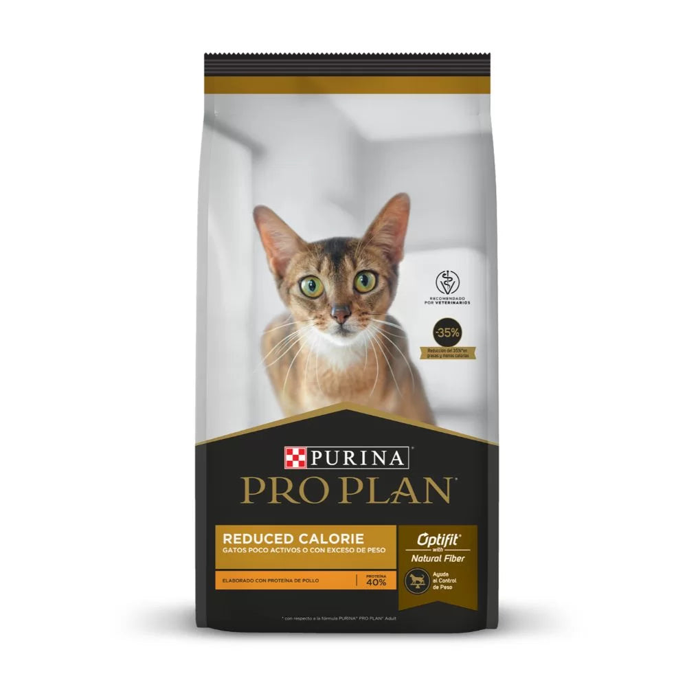 Comida Para Para Gatos Adultos Poco Activos O Con Exceso De Peso Purina Pro Plan X 3 Kg