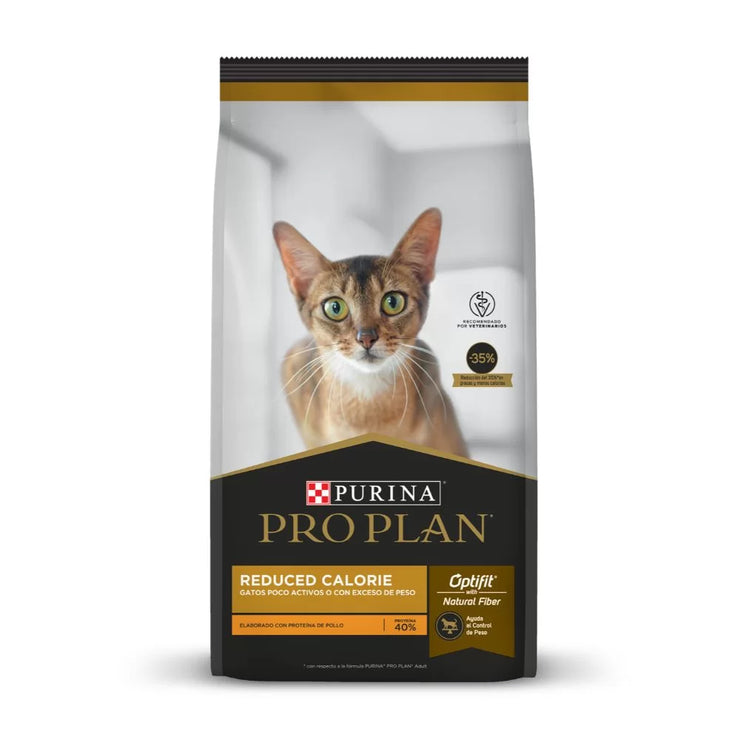 Comida Para Para Gatos Adultos Poco Activos O Con Exceso De Peso Purina Pro Plan X 3 Kg