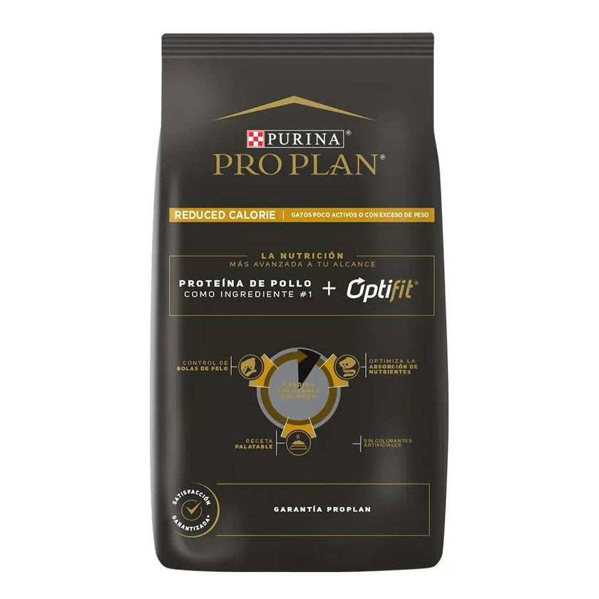 Comida Para Para Gatos Adultos Poco Activos O Con Exceso De Peso Purina Pro Plan X 3 Kg