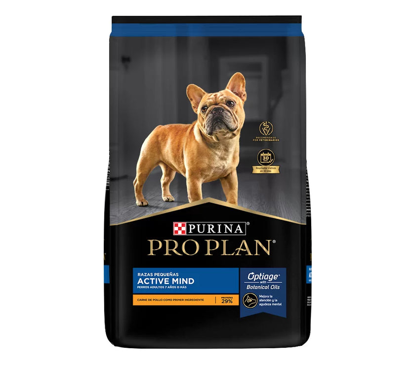 Comida Para Perros Adultos +7 Razas Pequeñas Purina Pro Plan
