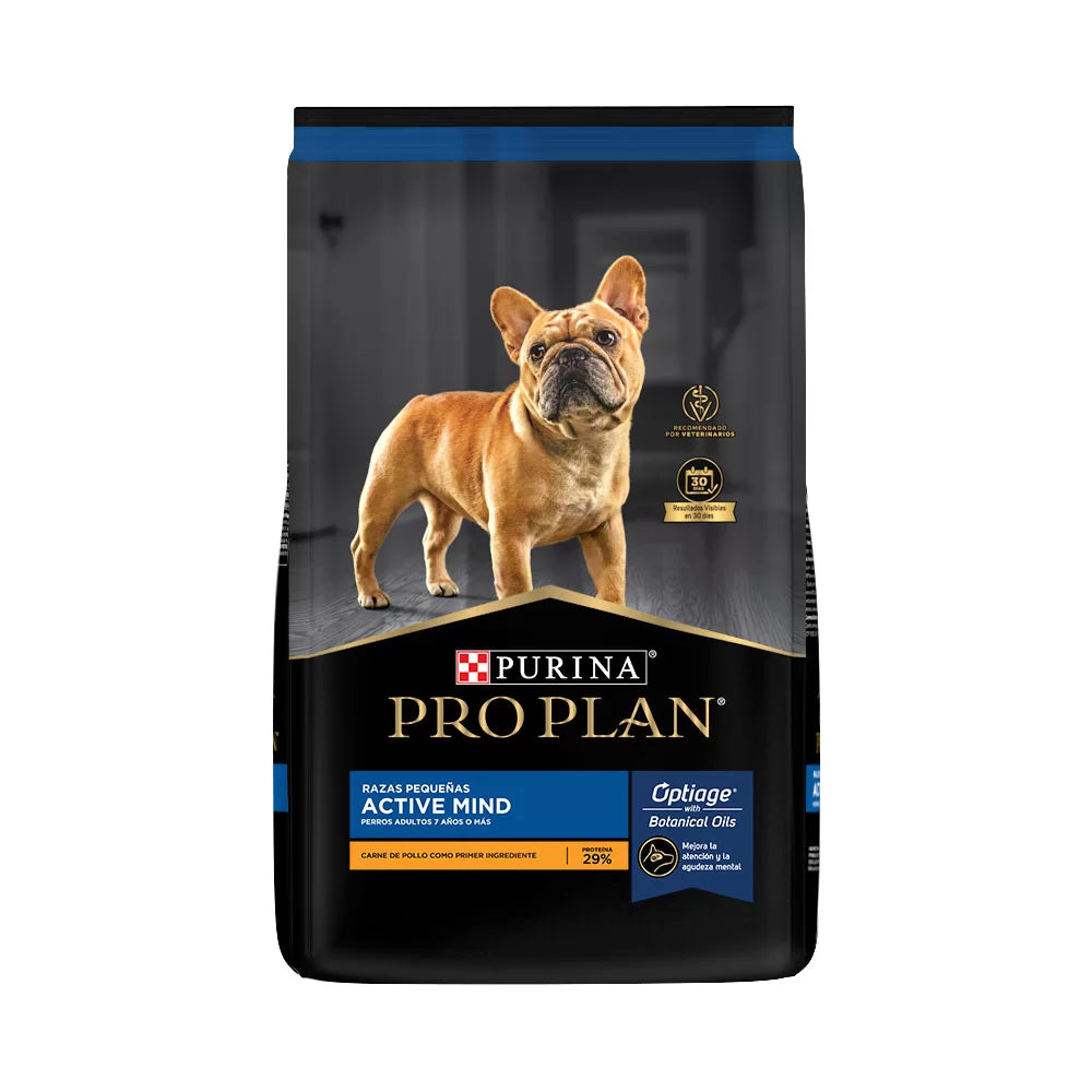 Comida Para Perros Adultos +7 Razas Pequeñas Purina Pro Plan