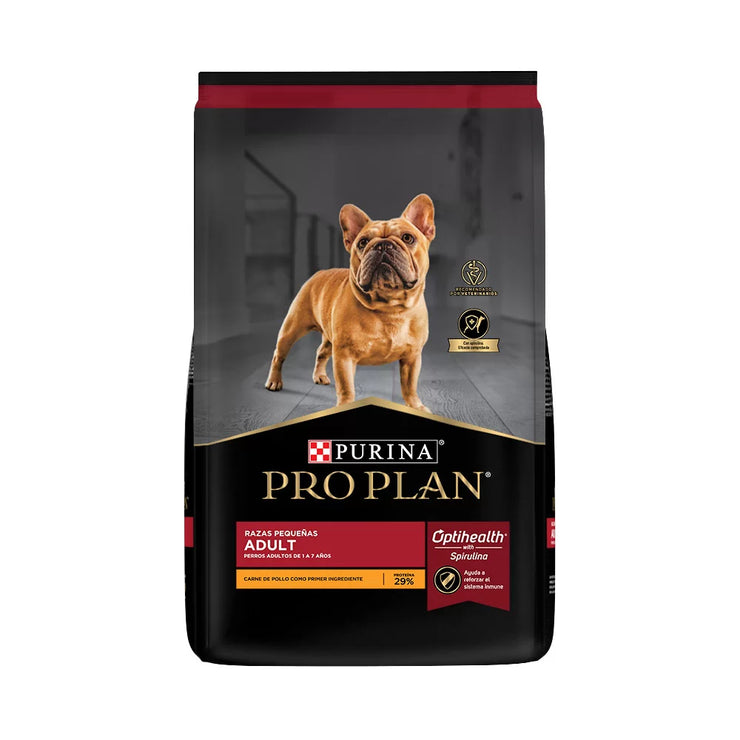 Comida Para Perros Adultos Razas Pequeñas Purina Pro Plan
