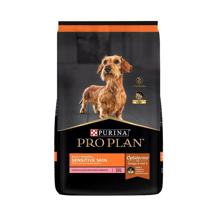 Comida Para Perros Adultos Piel Sensible Razas Pequeñas Purina Pro Plan