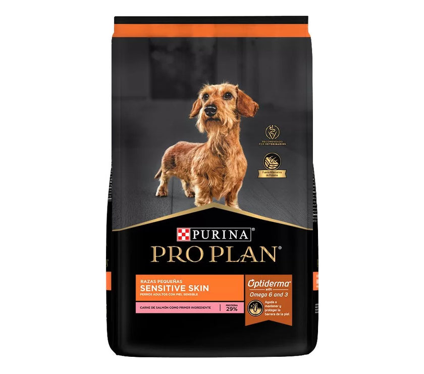 Comida Para Perros Adultos Piel Sensible Razas Pequeñas Purina Pro Plan