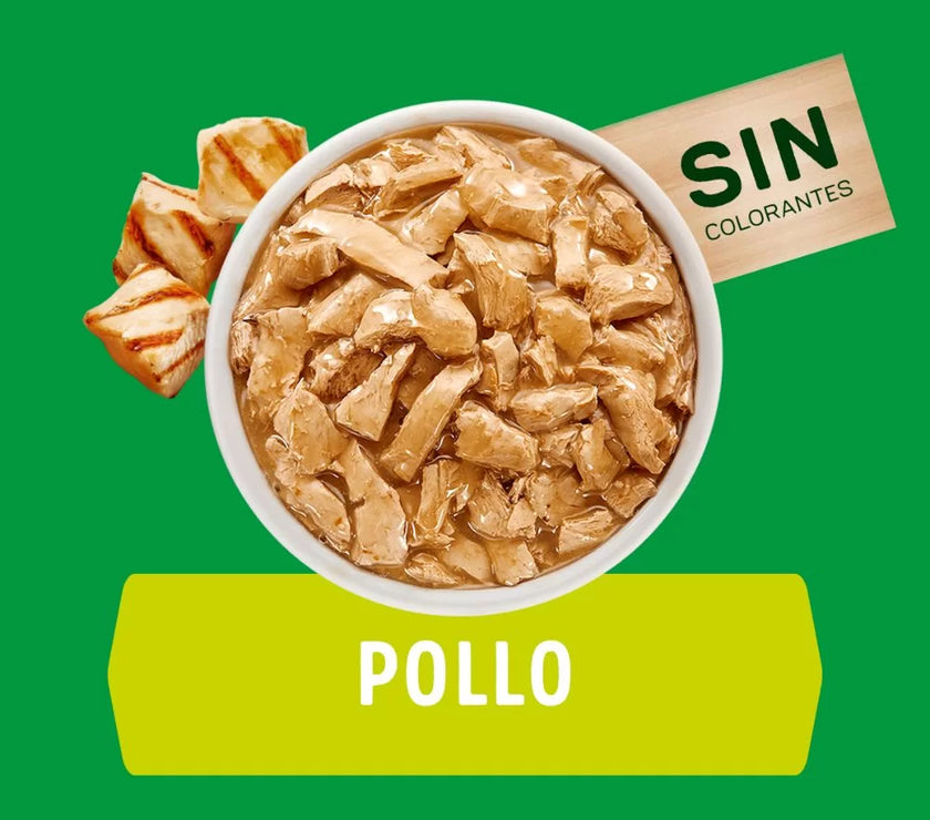 Comida Húmeda Para Perro Dog Chow Cachorros Pollo X 100 GR