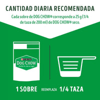 Comida Húmeda Para Perro Dog Chow Todos Los Tamaños Cordero X 100 Gr