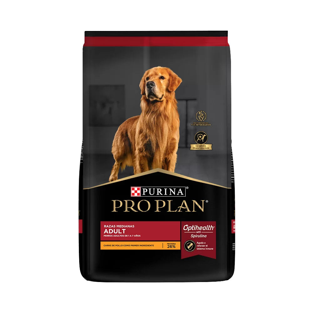 Comida Para Perros Adultos Razas Mediana Purina Pro Plan