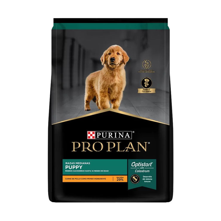Comida Para Perros Cachorros Razas Medianas Purina Pro Plan