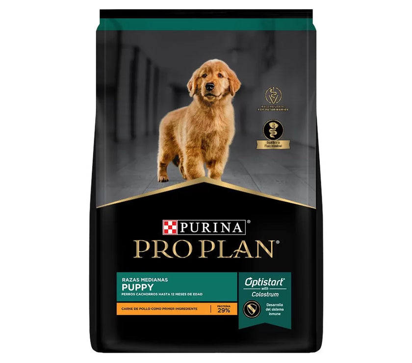 Comida Para Perros Cachorros Razas Medianas Purina Pro Plan
