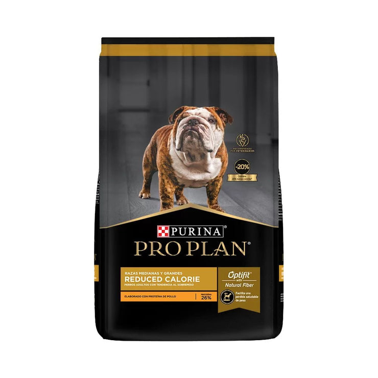 Comida Para Perros Adultos Calorias Reducidas Razas Medianas Y Grandes Purina Pro Plan