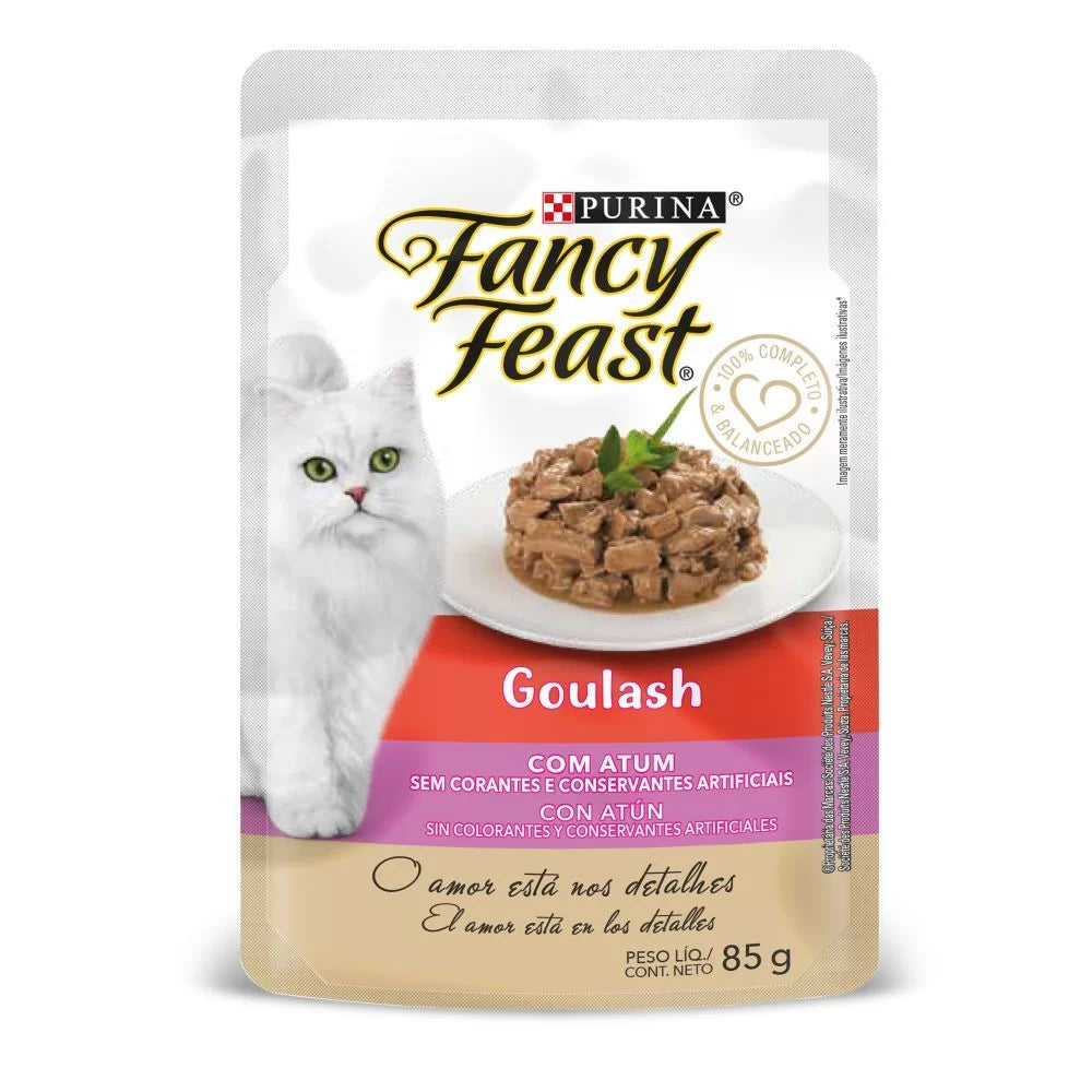 Fancy Feast Goulash Atún X 85 GR