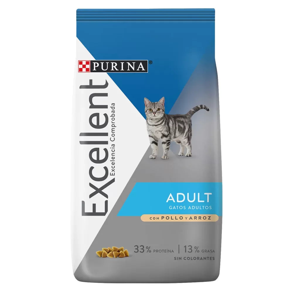 Alimento Purina Excellent Para Gato Adulto