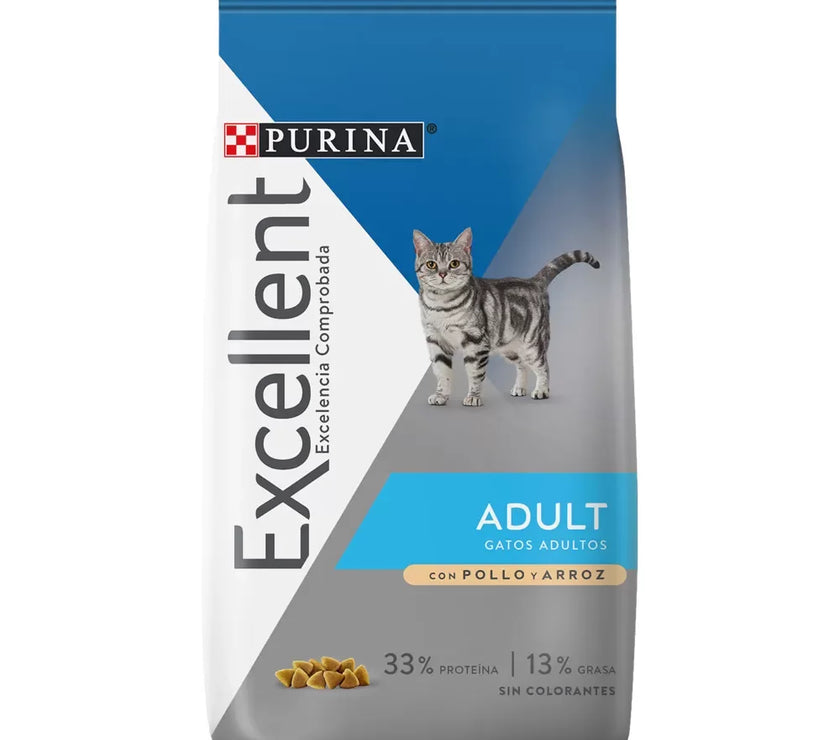Alimento Purina Excellent Para Gato Adulto