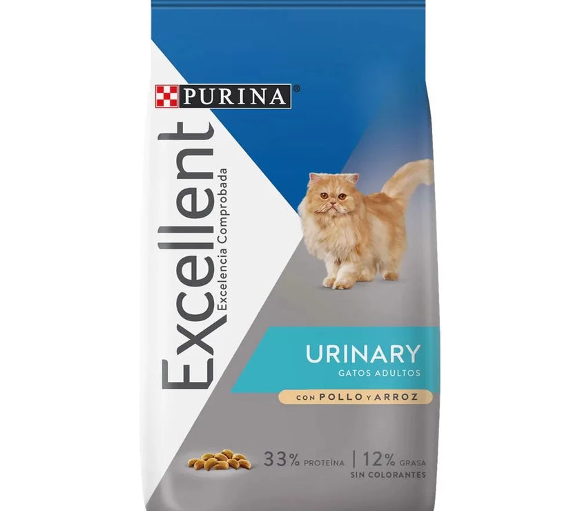 Alimento Purina Excellent Para Gato - Cuidado Urinario x 1 Kg
