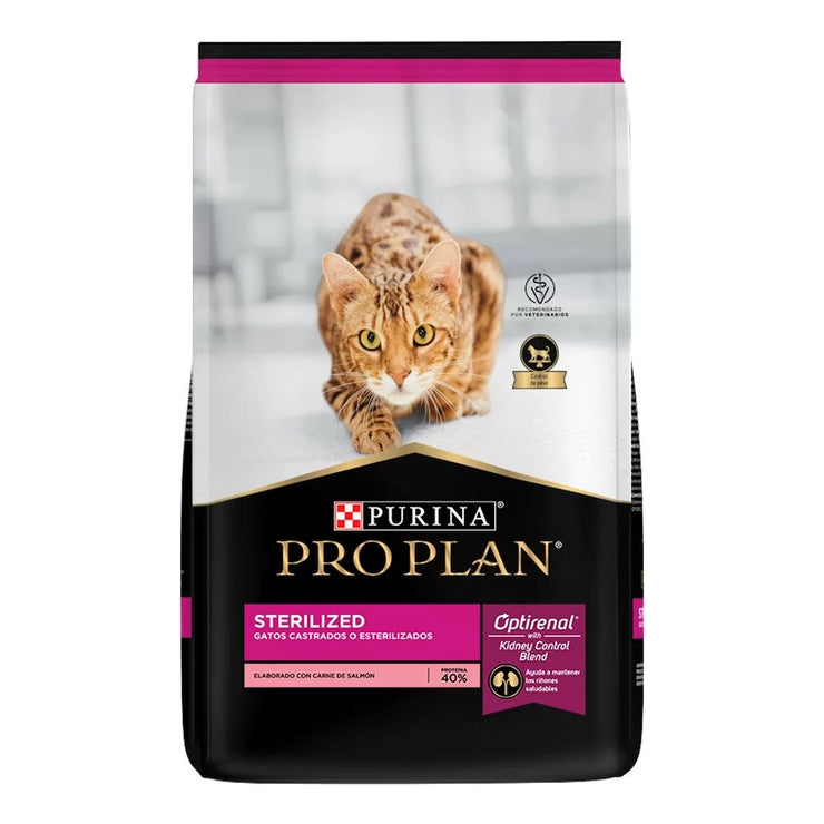 Comida Para Gatos Adultos Esterilizados Purina Pro Plan