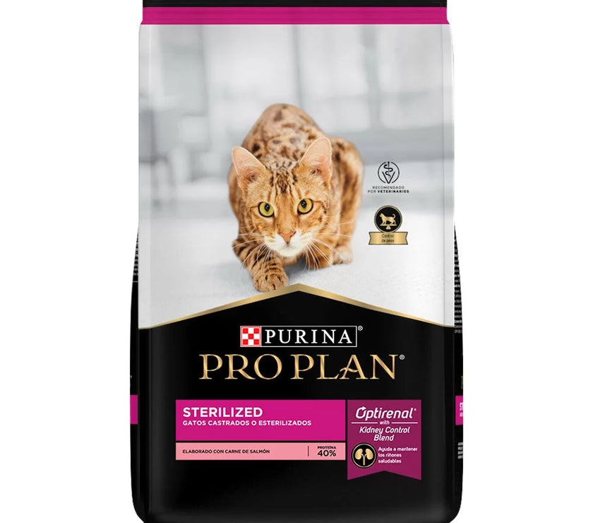 Comida Para Gatos Adultos Esterilizados Purina Pro Plan