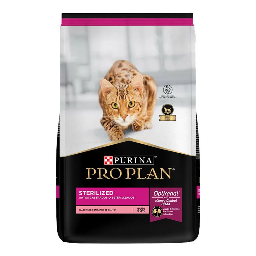 Comida Para Gatos Adultos Esterilizados Purina Pro Plan