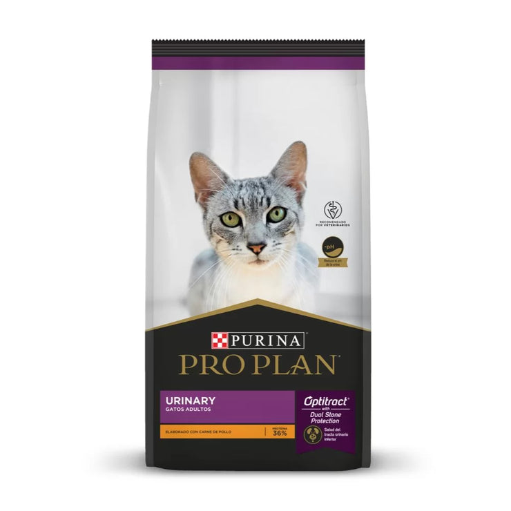 Comida Para Gatos Adultos Cuidado Urinario Purina Pro Plan
