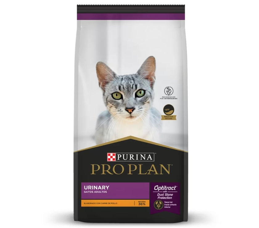 Comida Para Gatos Adultos Cuidado Urinario Purina Pro Plan