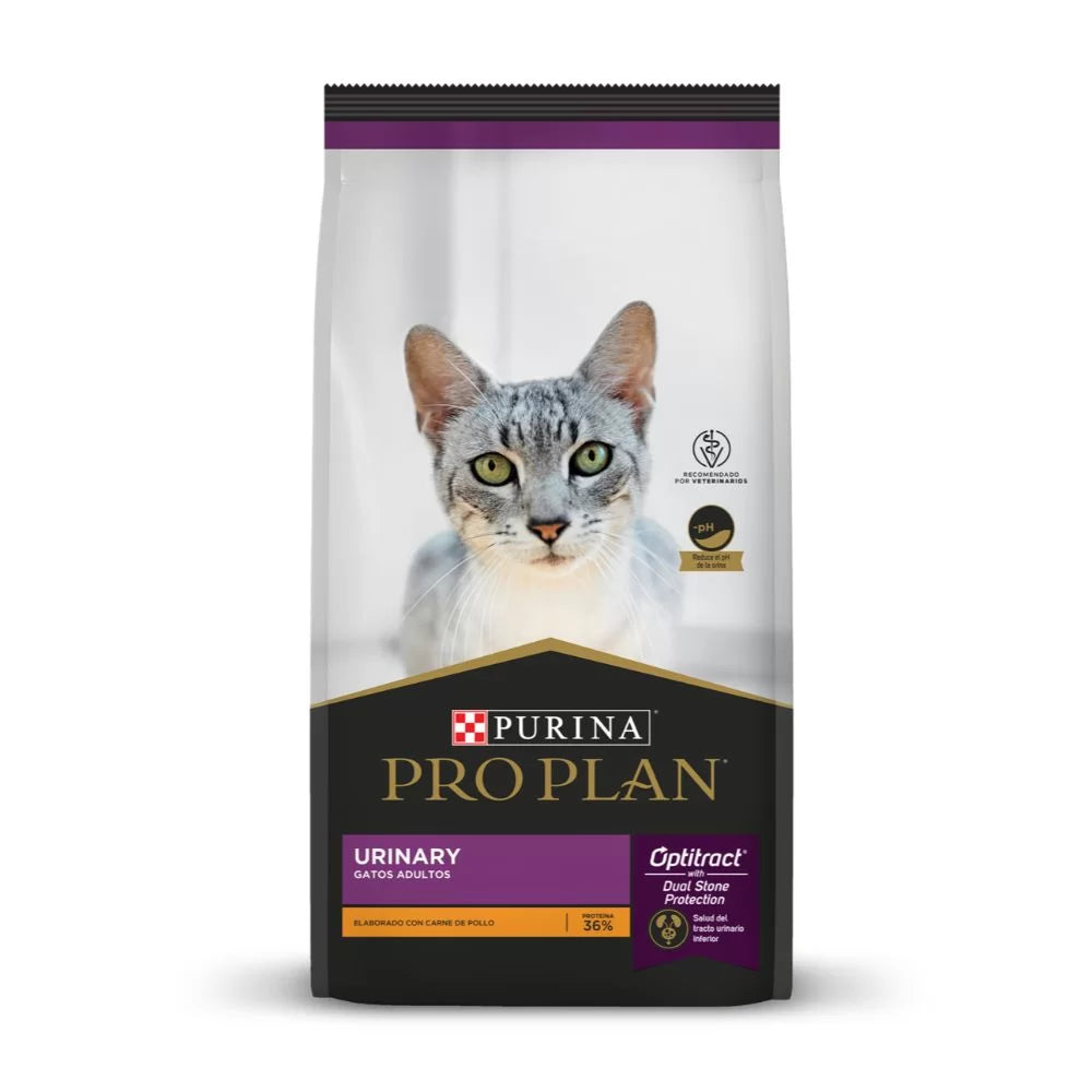 Comida Para Gatos Adultos Cuidado Urinario Purina Pro Plan