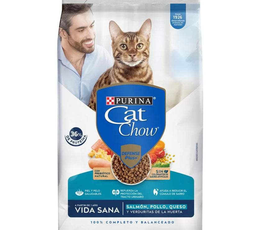 Alimento Para Gatos Purina Cat Chow Vida Sana