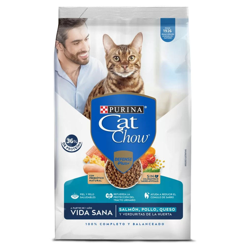 Alimento Para Gatos Purina Cat Chow Vida Sana