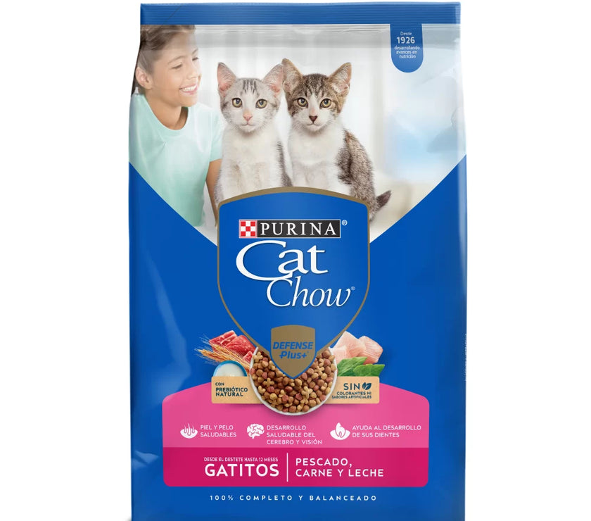 Alimento Para Gatitos Purina Cat Chow