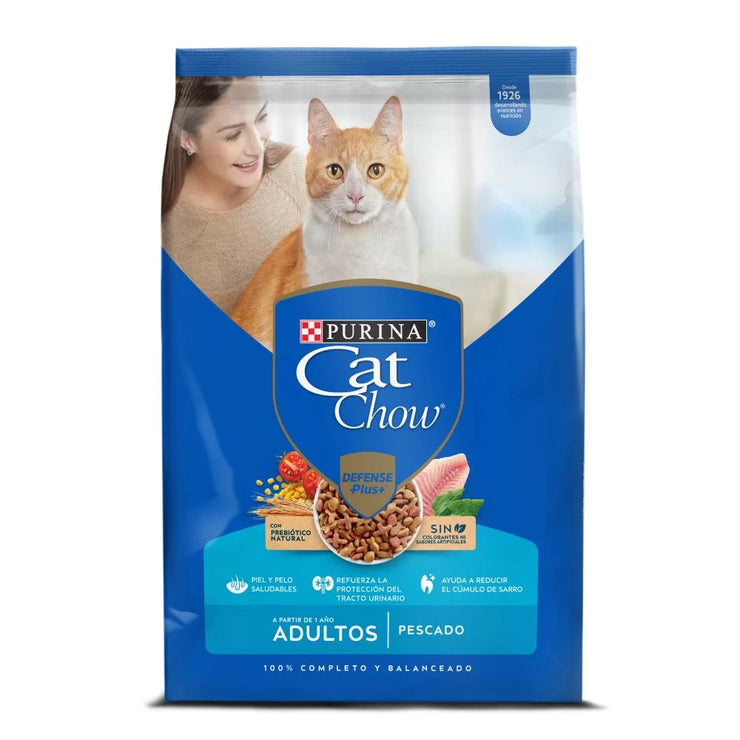 Alimento Para Gatos Purina Cat Chow Adulto Pescado