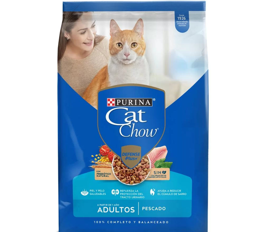 Alimento Para Gatos Purina Cat Chow Adulto Pescado