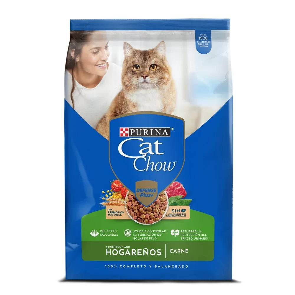 Alimento Para Gatos Purina Cat Chow Adulto Hogareños