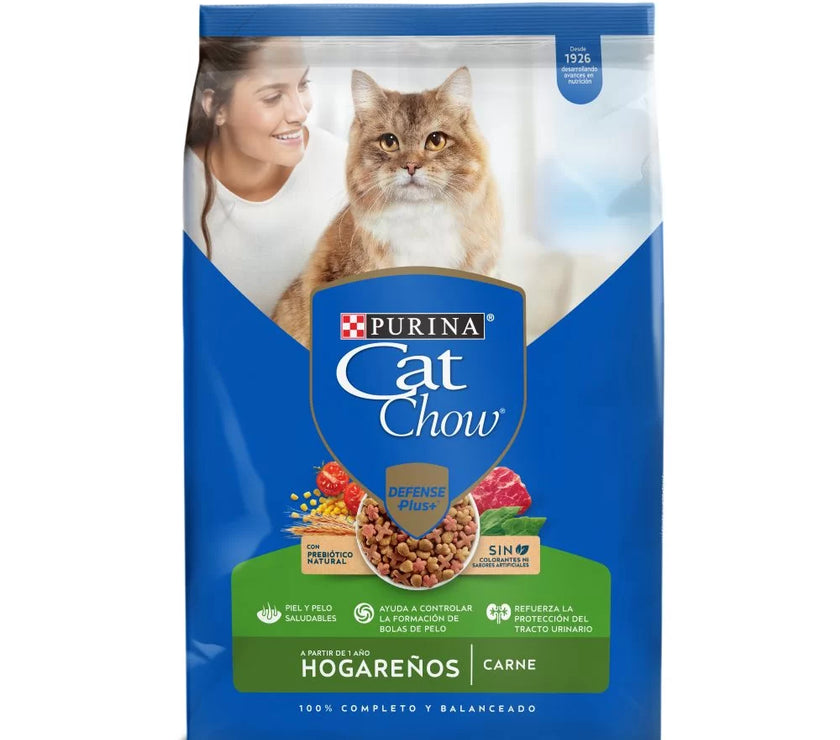 Alimento Para Gatos Purina Cat Chow Adulto Hogareños