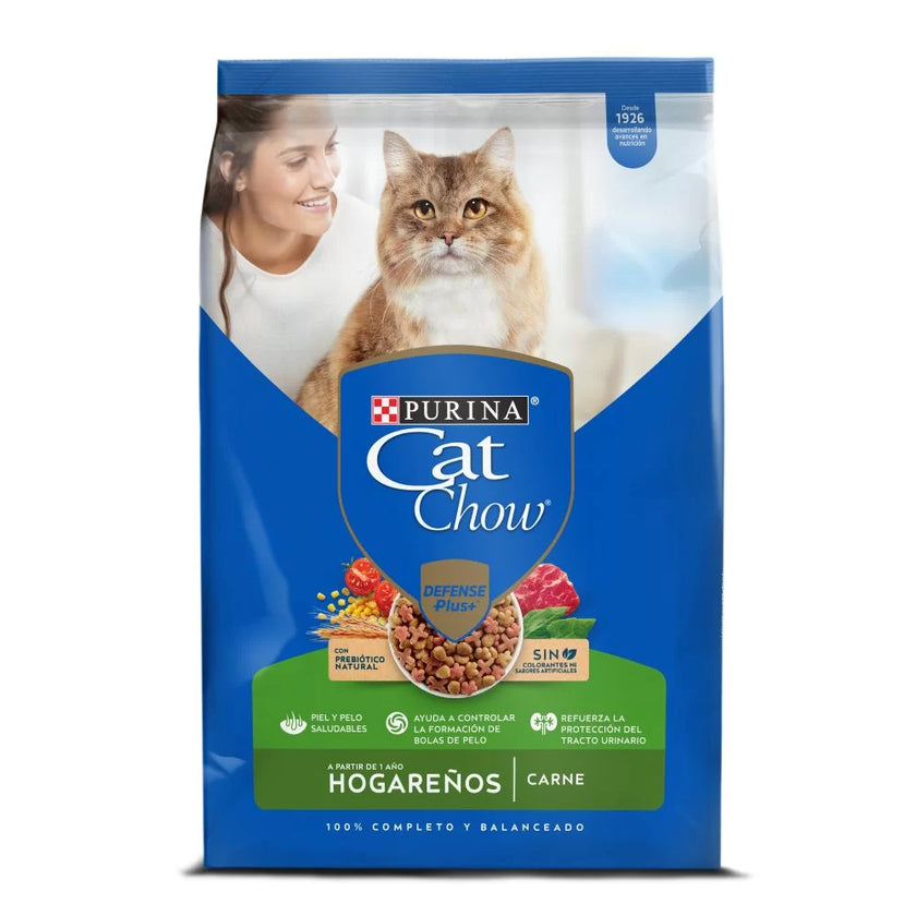 Alimento Para Gatos Purina Cat Chow Adulto Hogareños