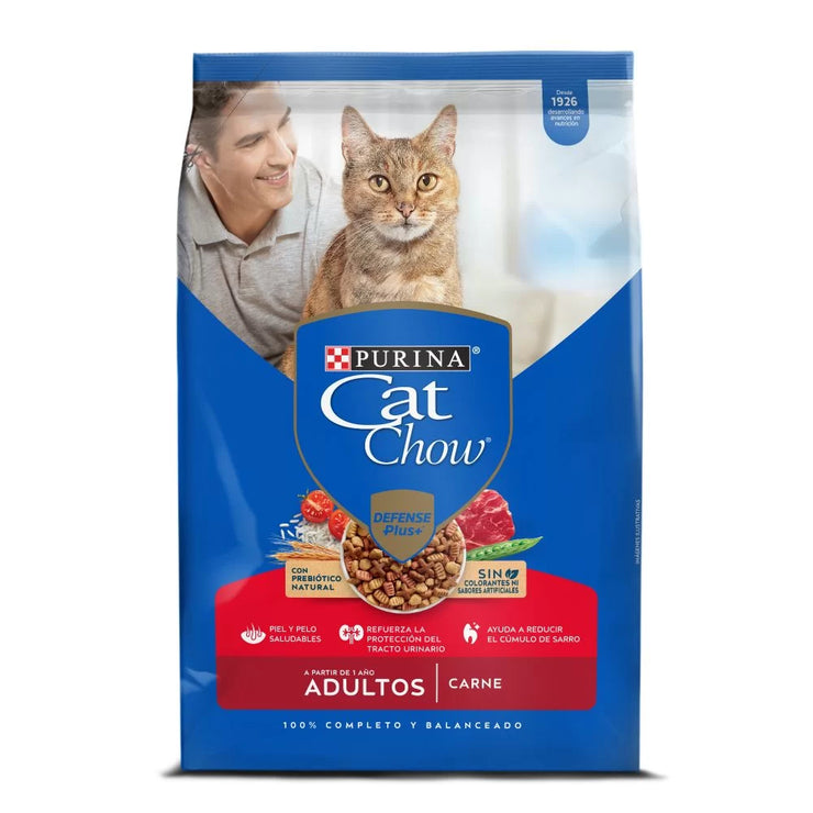 Alimento Para Gatos Purina Cat Chow Adulto Carne