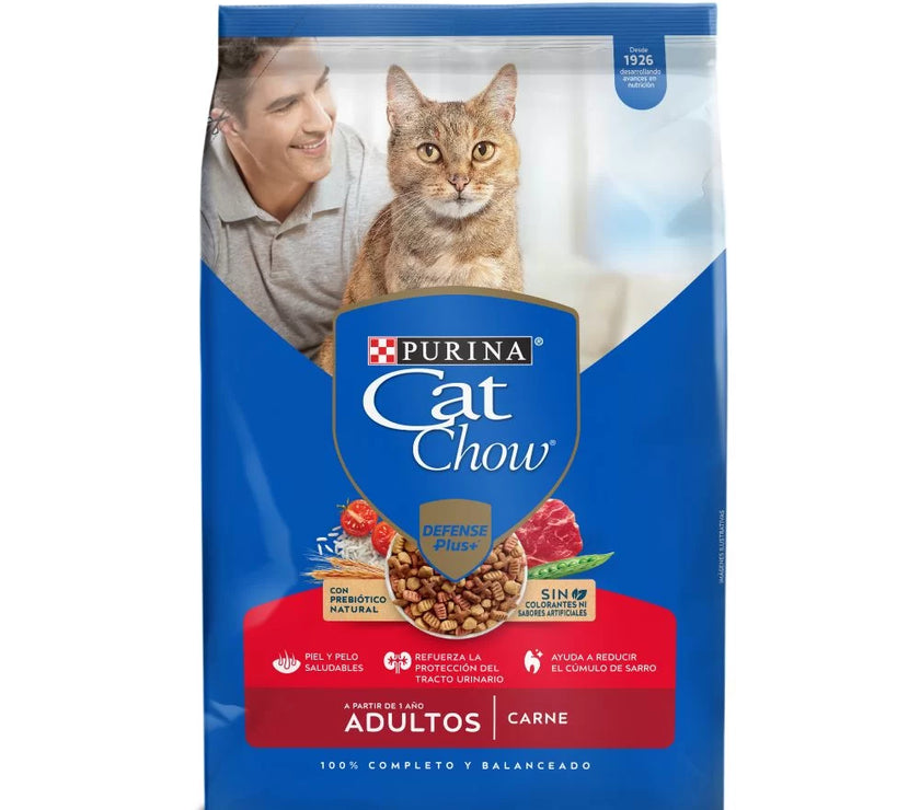 Alimento Para Gatos Purina Cat Chow Adulto Carne