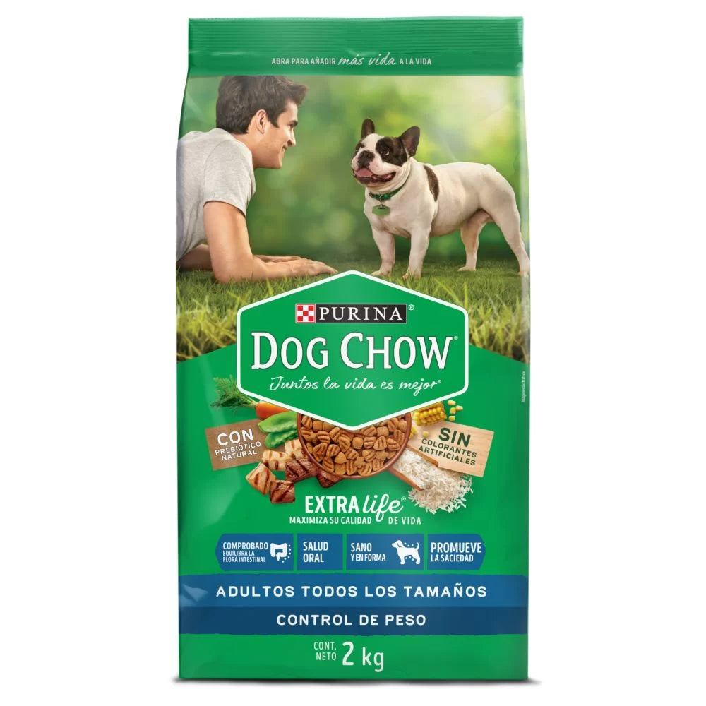 Comida Para Perro Dog Chow Control De Peso (Light)