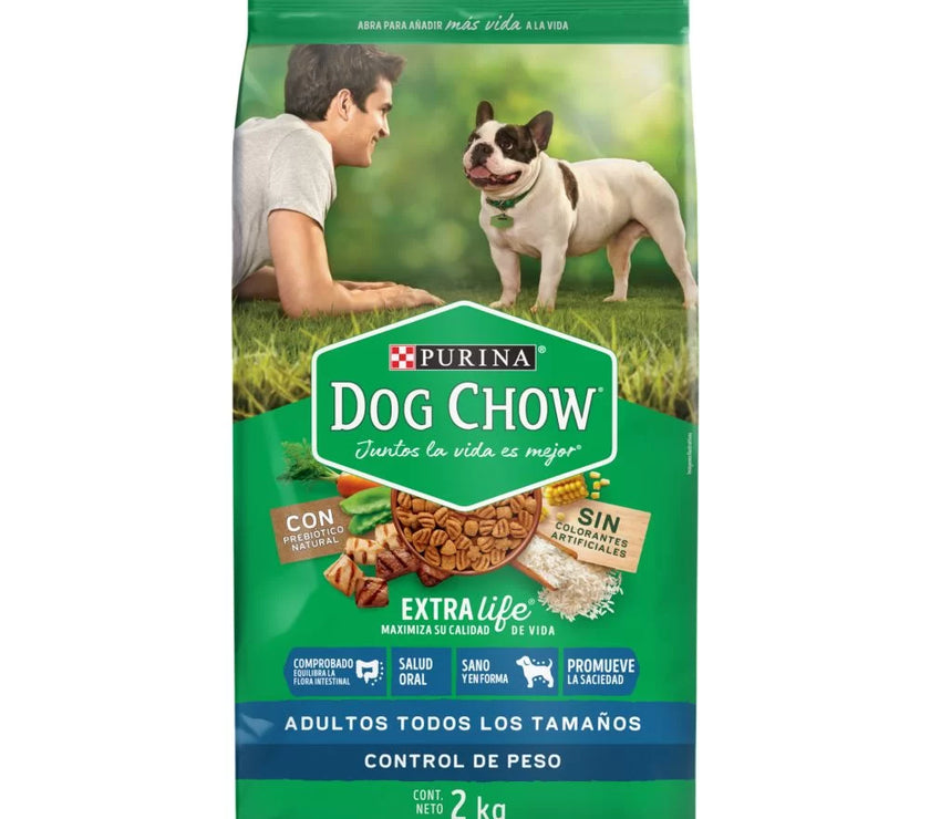 Comida Para Perro Dog Chow Control De Peso (Light)