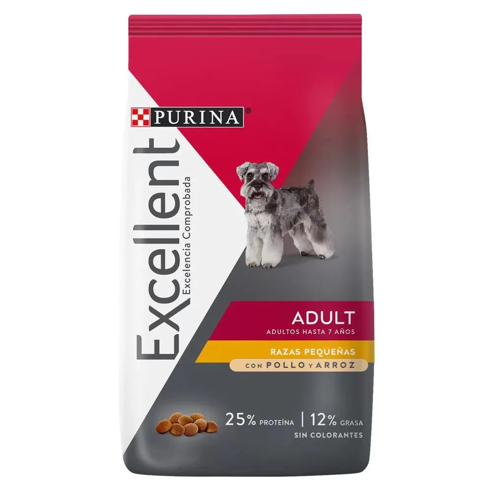 Comida Para Perro Adulto Razas Pequeñas Purina Excellent X 3Kg
