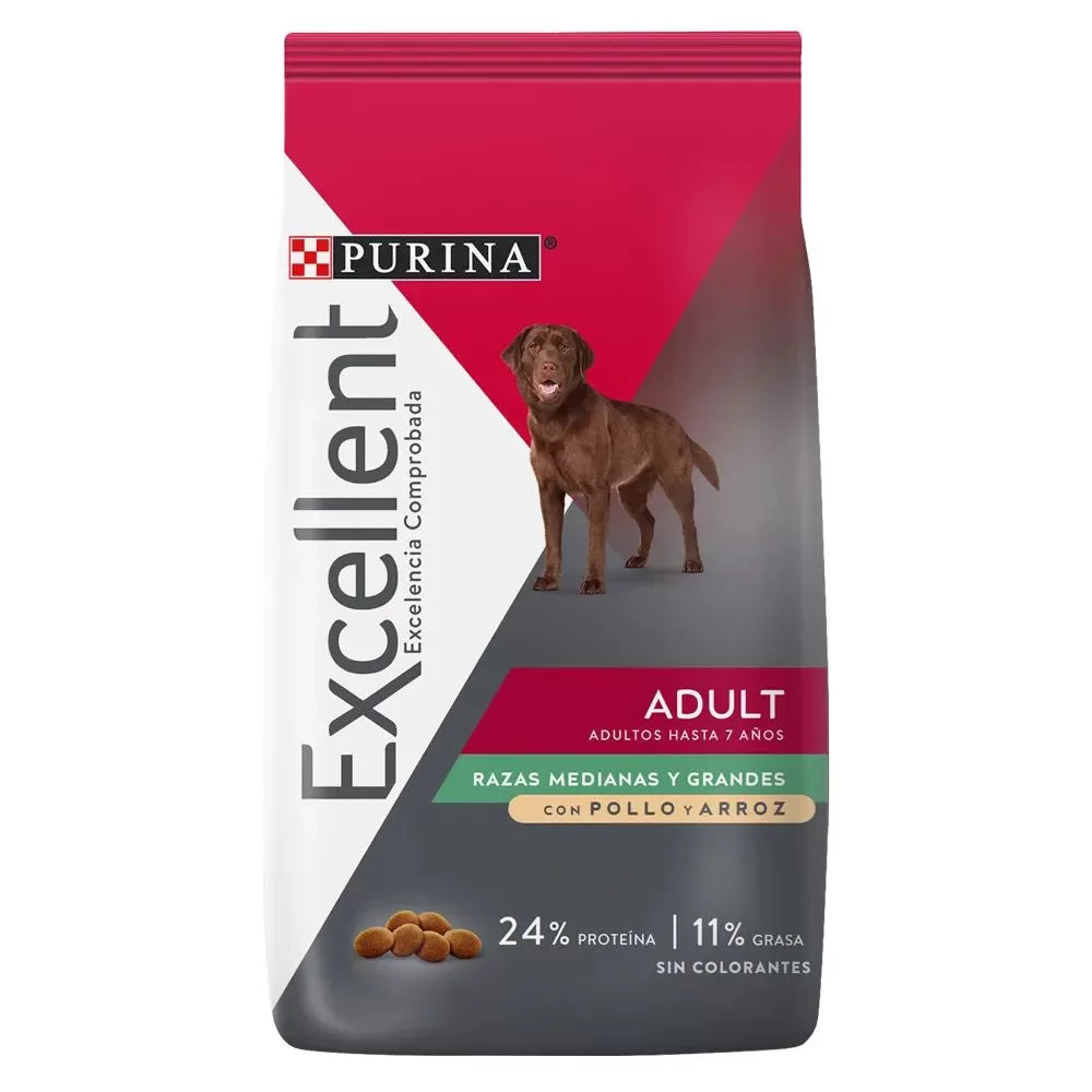 Comida Para Perro Adulto Purina Excellent - 17kg
