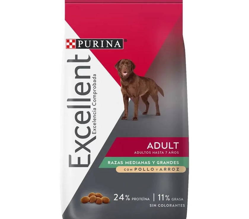 Comida Para Perro Adulto Purina Excellent - 17kg